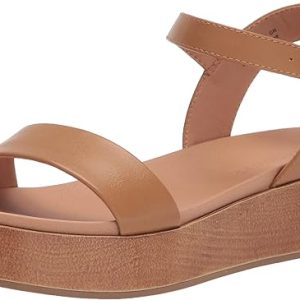 Band Flatform Sandal